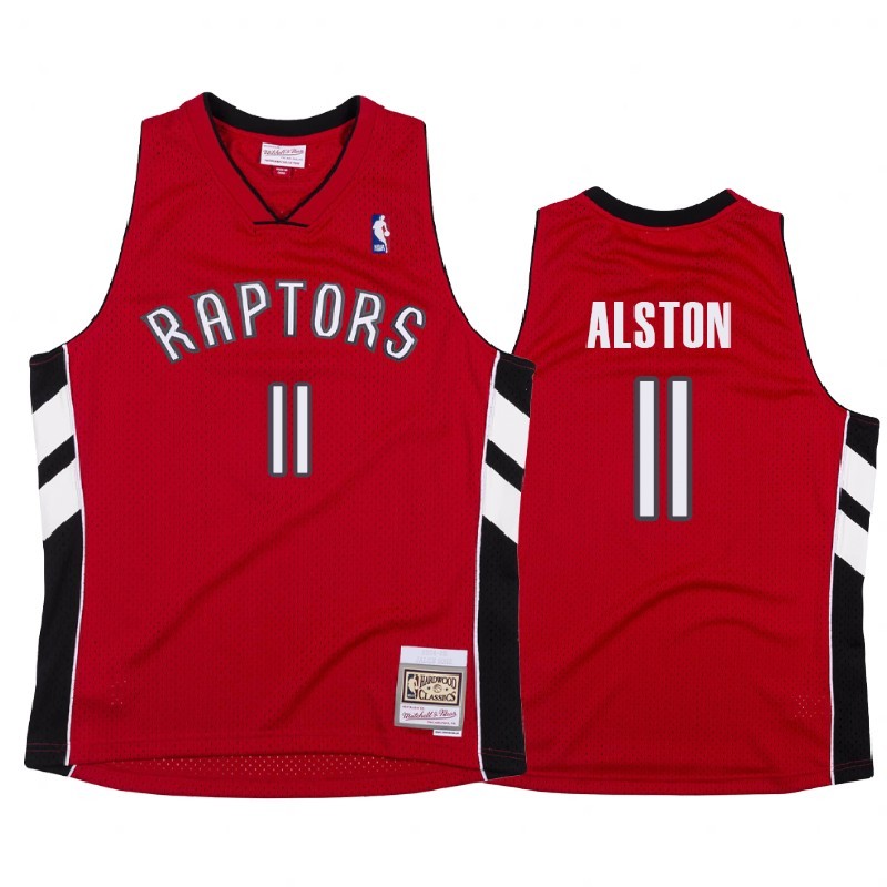 Men’s Toronto Raptors Rafer Alston #11 Red